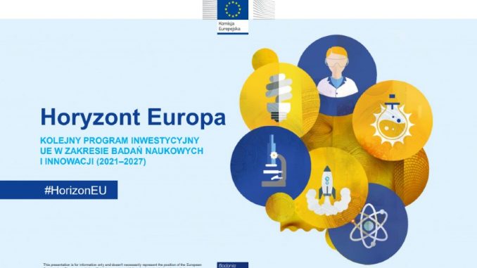 Tydzień z klastrami w programie Horyzont Europa