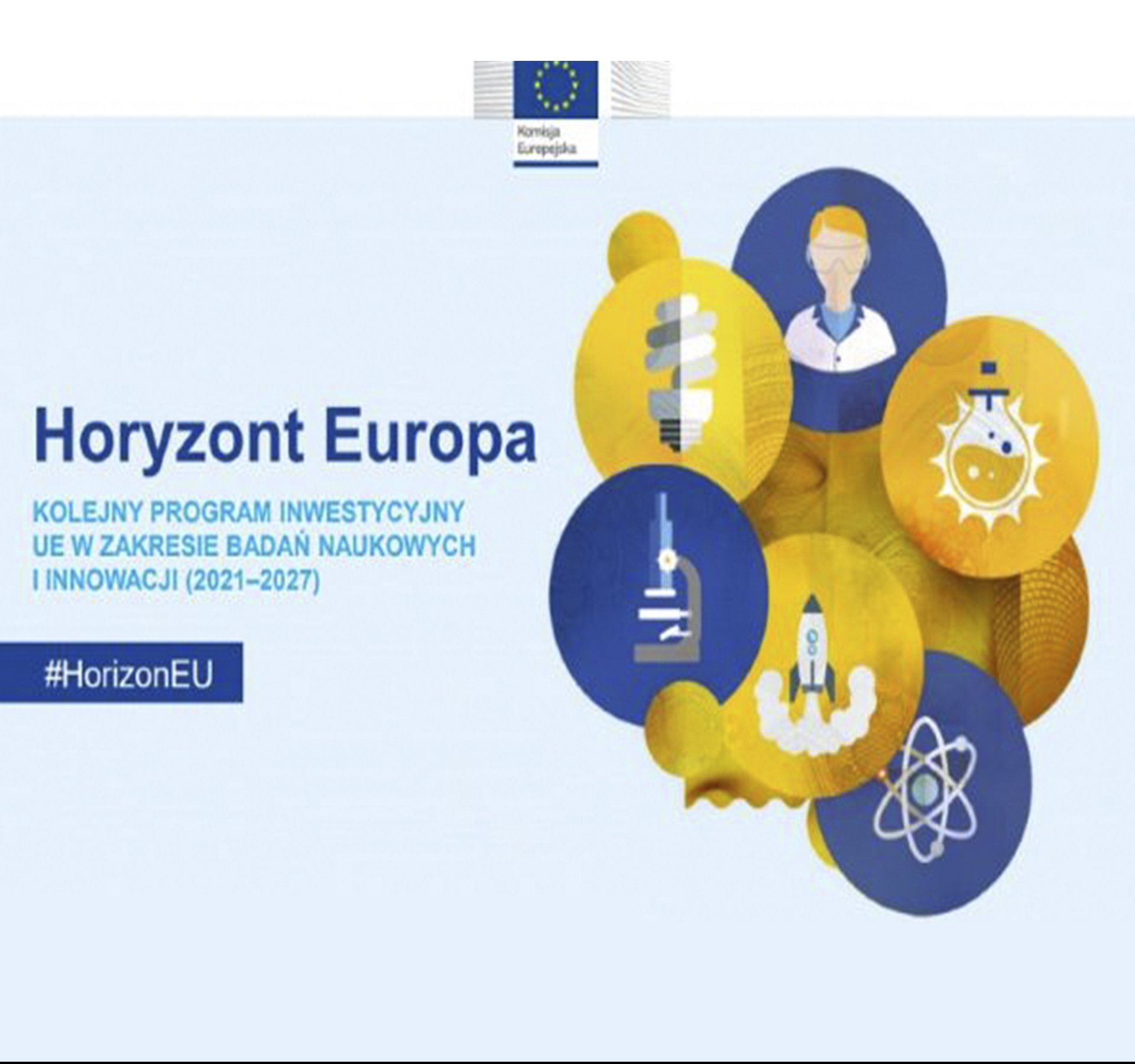 Tydzień z klastrami w programie Horyzont Europa