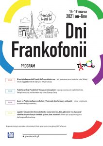 202 Dni Frankofonii - plakat