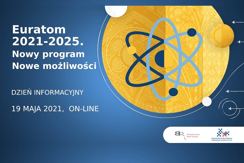 Euroatom - dzień informacyjny - plakat