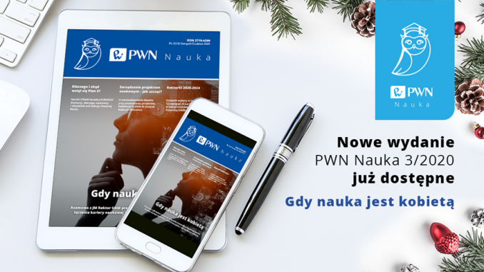 PWN Nauka - zdjęcie ilustracyjne