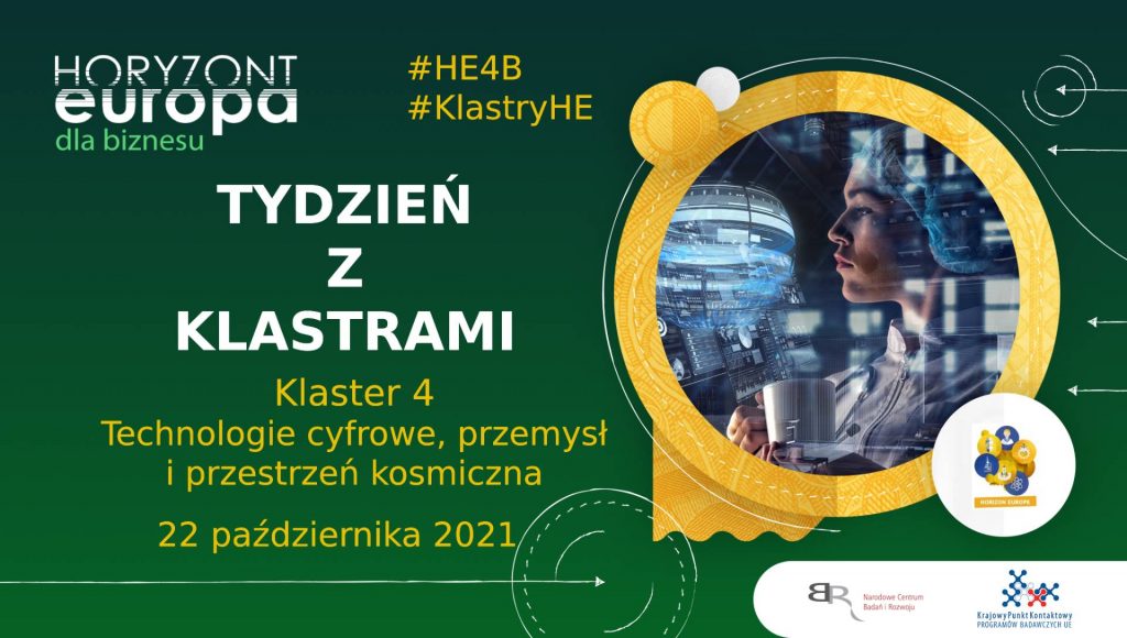 Tydzień z Klastrami - Technologie cyfrowe - baner