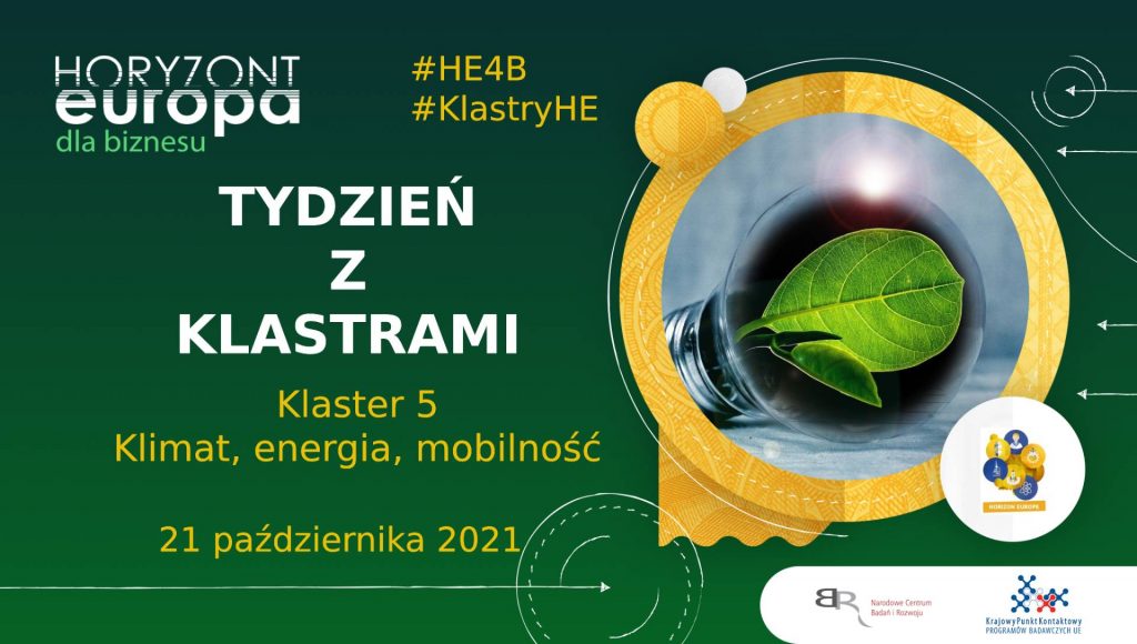 Tydzień z klastrami - Klimat, Energia, Mobilność